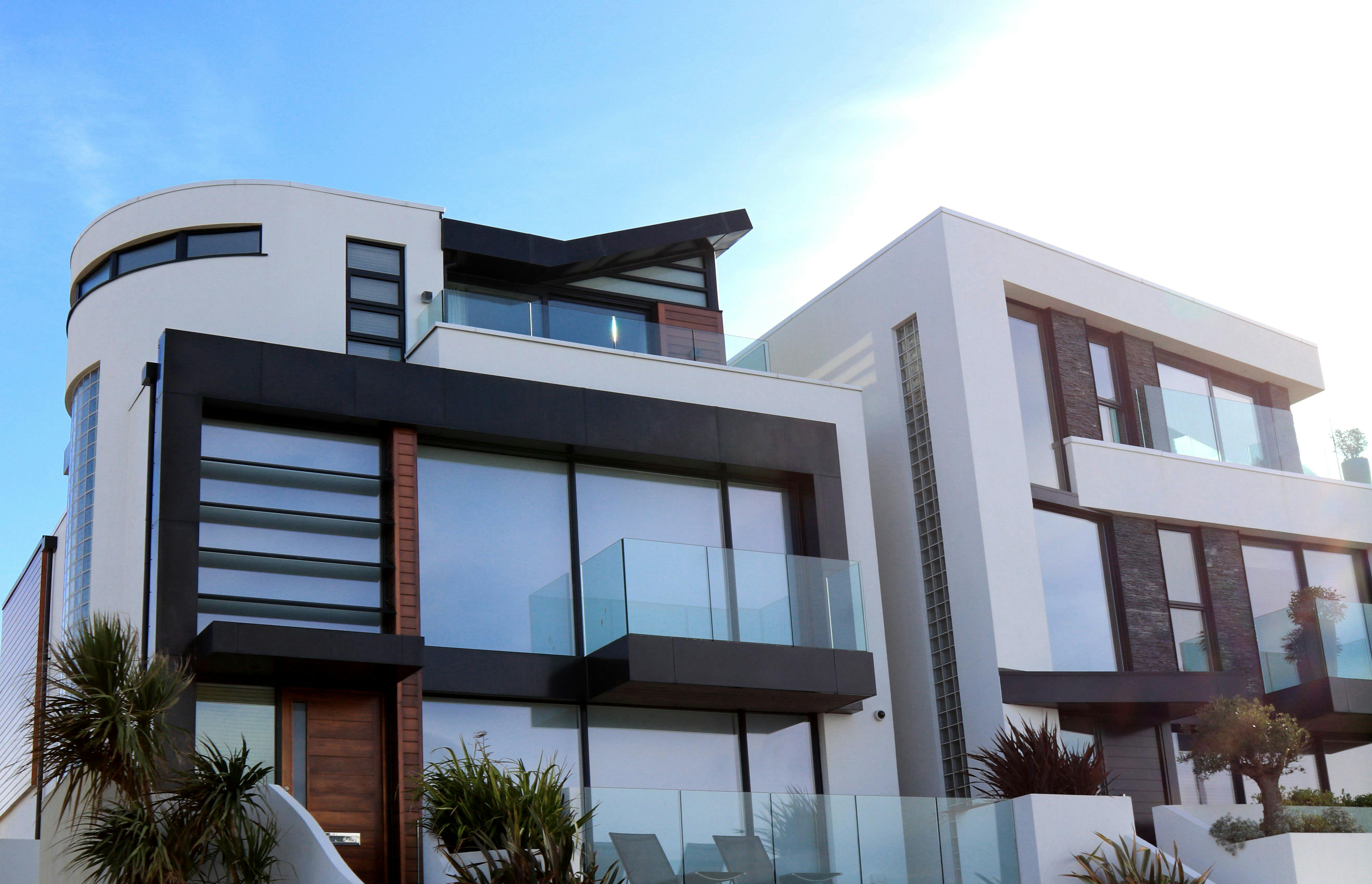 Contemporary angular home, The Annex