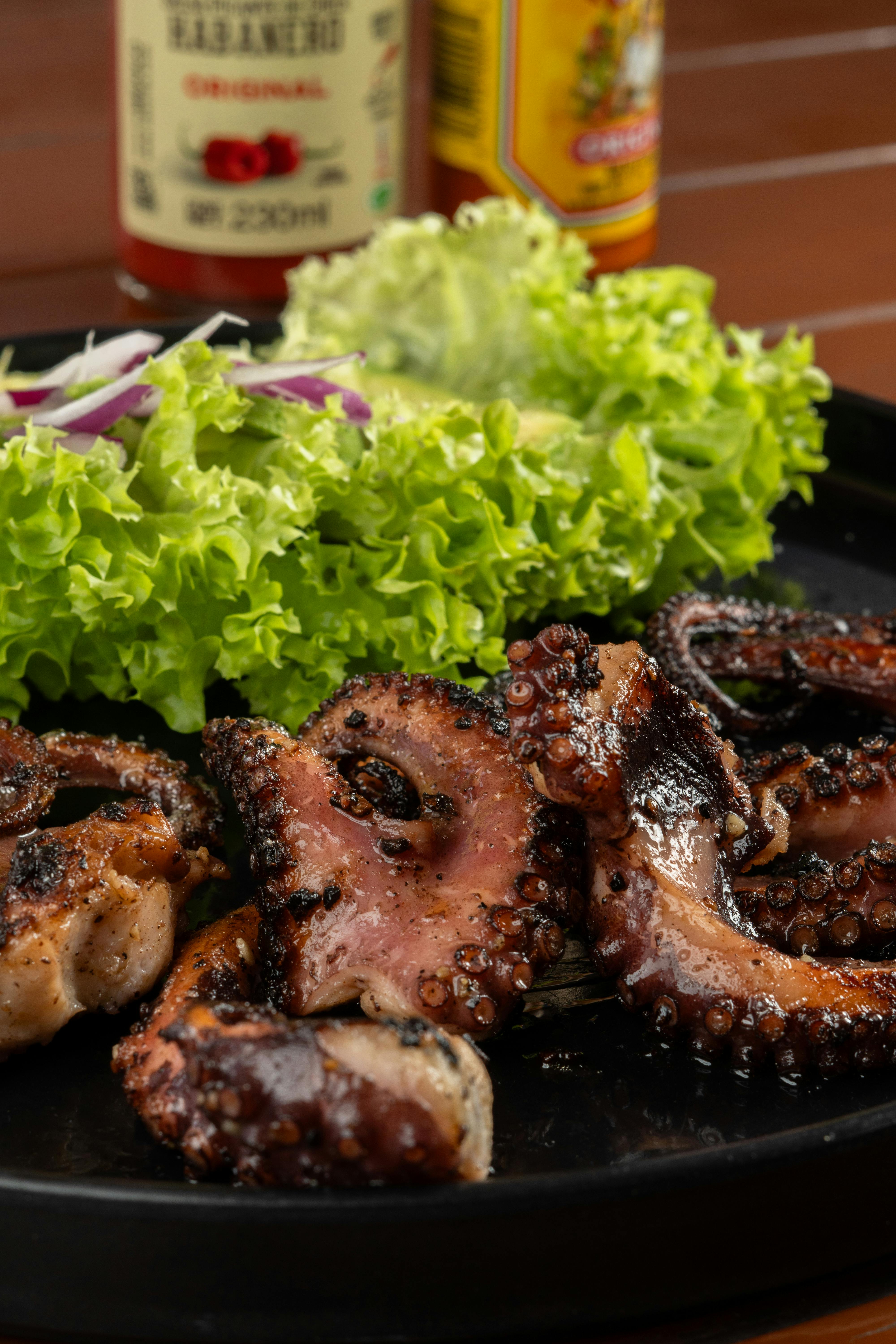 Charred Octopus