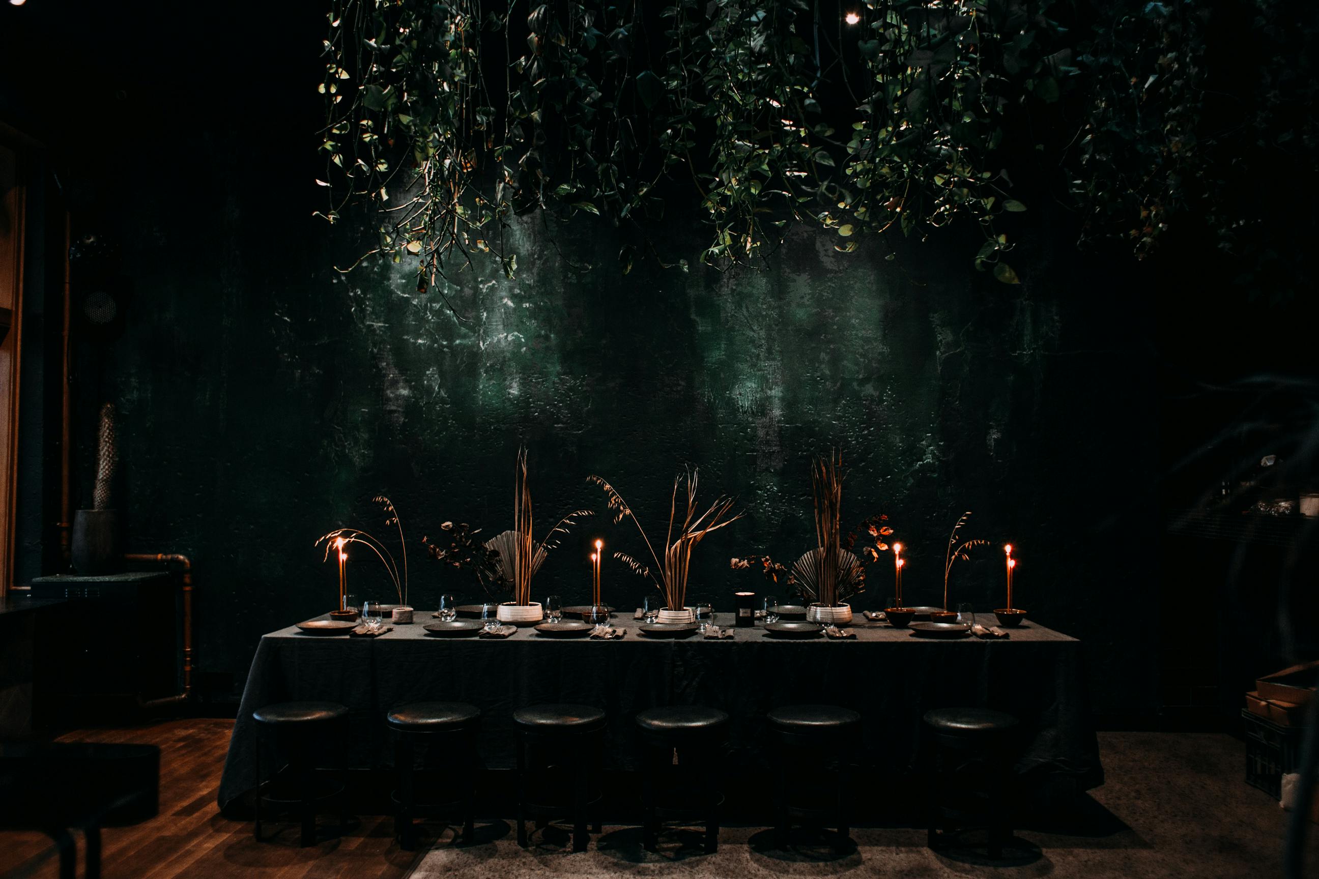 Ember & Oak interior